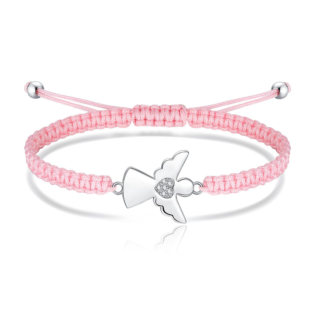 Verstellbares Engel Charm Armband Karnz