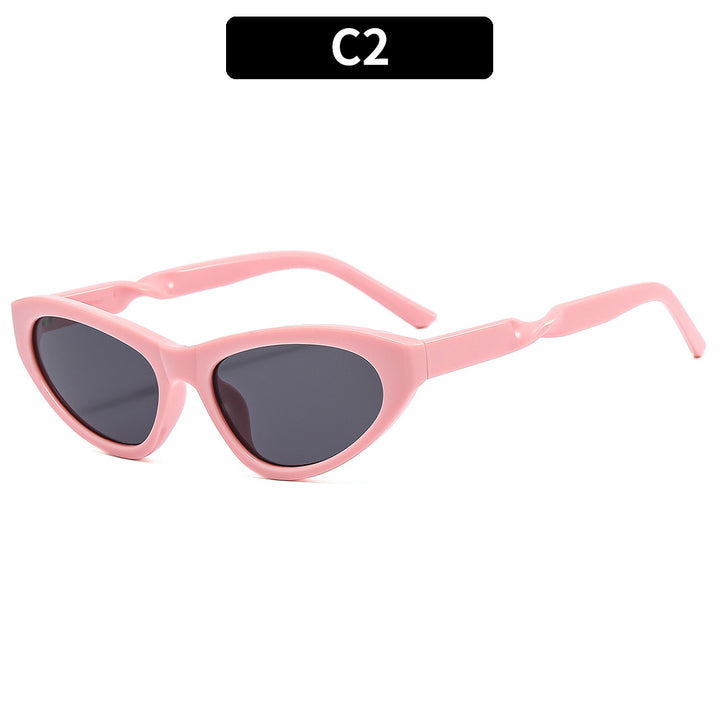 Retro Cat-Eye Sonnenbrille Vintage Design