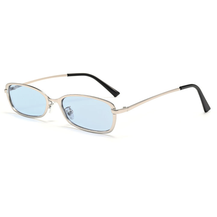 Modische Sonnenbrille mit Schmalem Rahmen Karnz