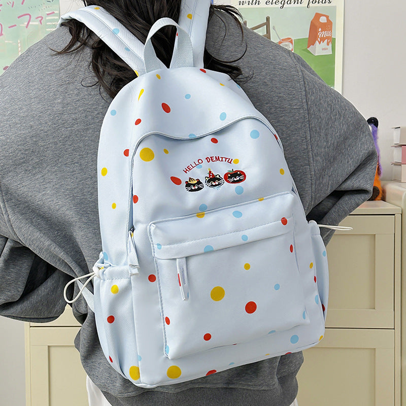 Fun bedruckter Charakter-Rucksack Karnz