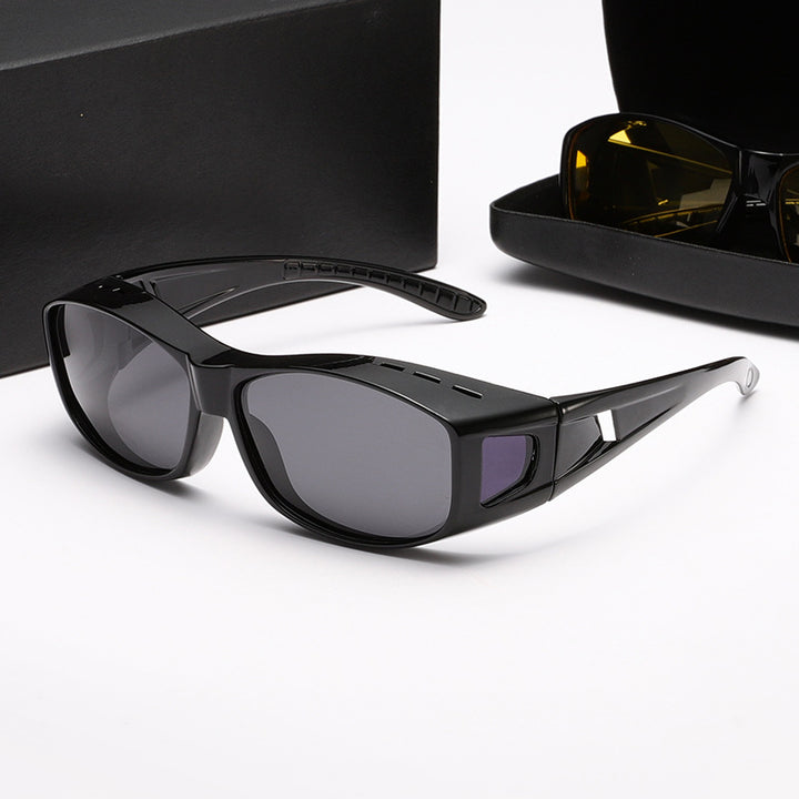 Damen Sportliche Sonnenbrille Karnz