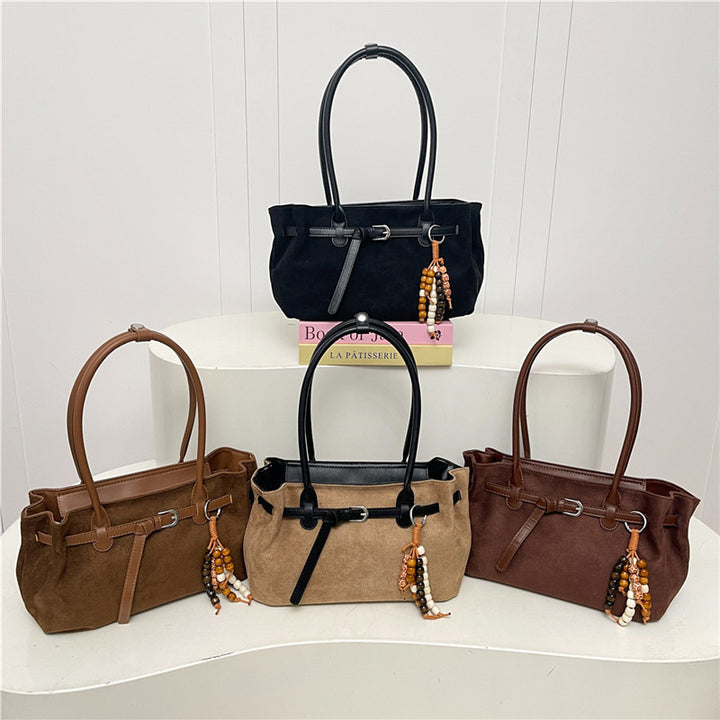 Wildleder Tote Bag Karnz