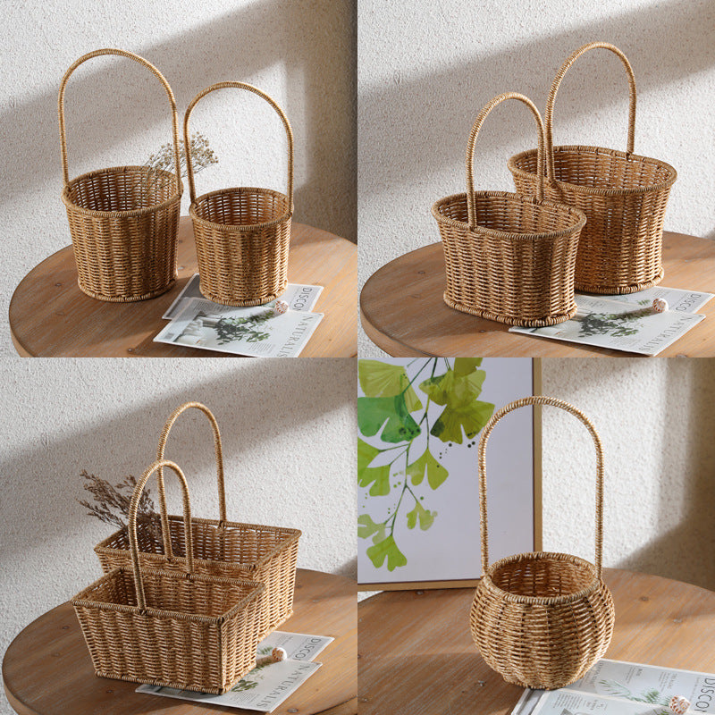 Unisex Handgewebter Freizeittasche mit lustigem Motiv Karnz