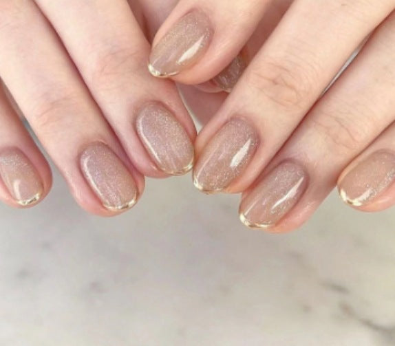 Elegante französische Spitzen-Acryl-Nagelverstärkungen Karnz 1789915301