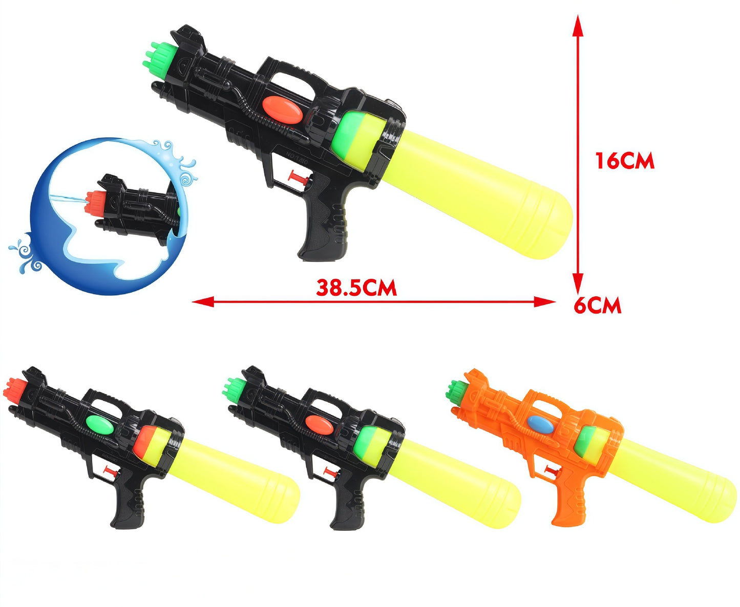 Unisex Wasserpistole Karnz