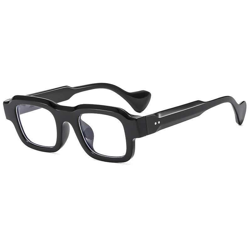 Damen trendige quadratische Sonnenbrille mit ergonomischem Design Karnz
