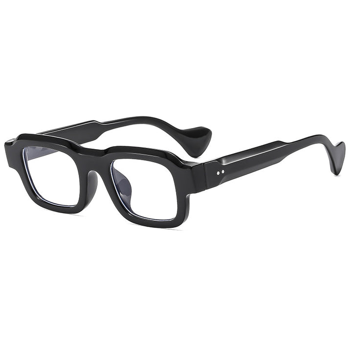 Damen trendige quadratische Sonnenbrille mit ergonomischem Design Karnz