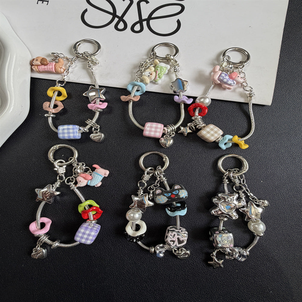 Spaß-Themen Charm Schlüsselanhänger Karnz 1790135506