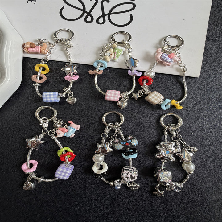 Spaß-Themen Charm Schlüsselanhänger Karnz 1790135506