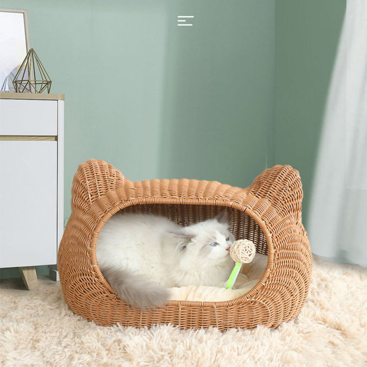 Gemütliches Katzenbett im Tierdesign Karnz