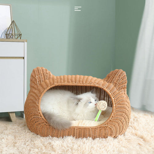 Gemütliches Katzenbett im Tierdesign Karnz