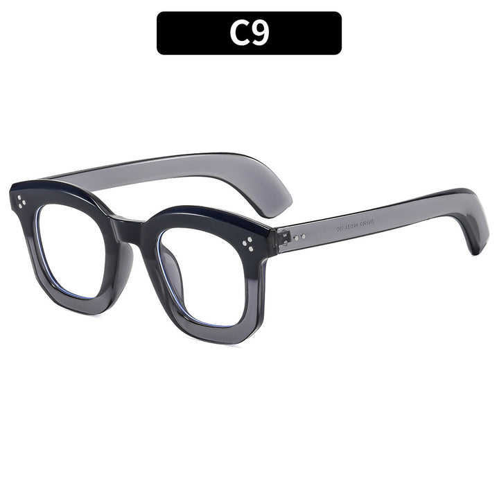 Vintage-inspirierte, auffällige Rahmen-Sonnenbrille