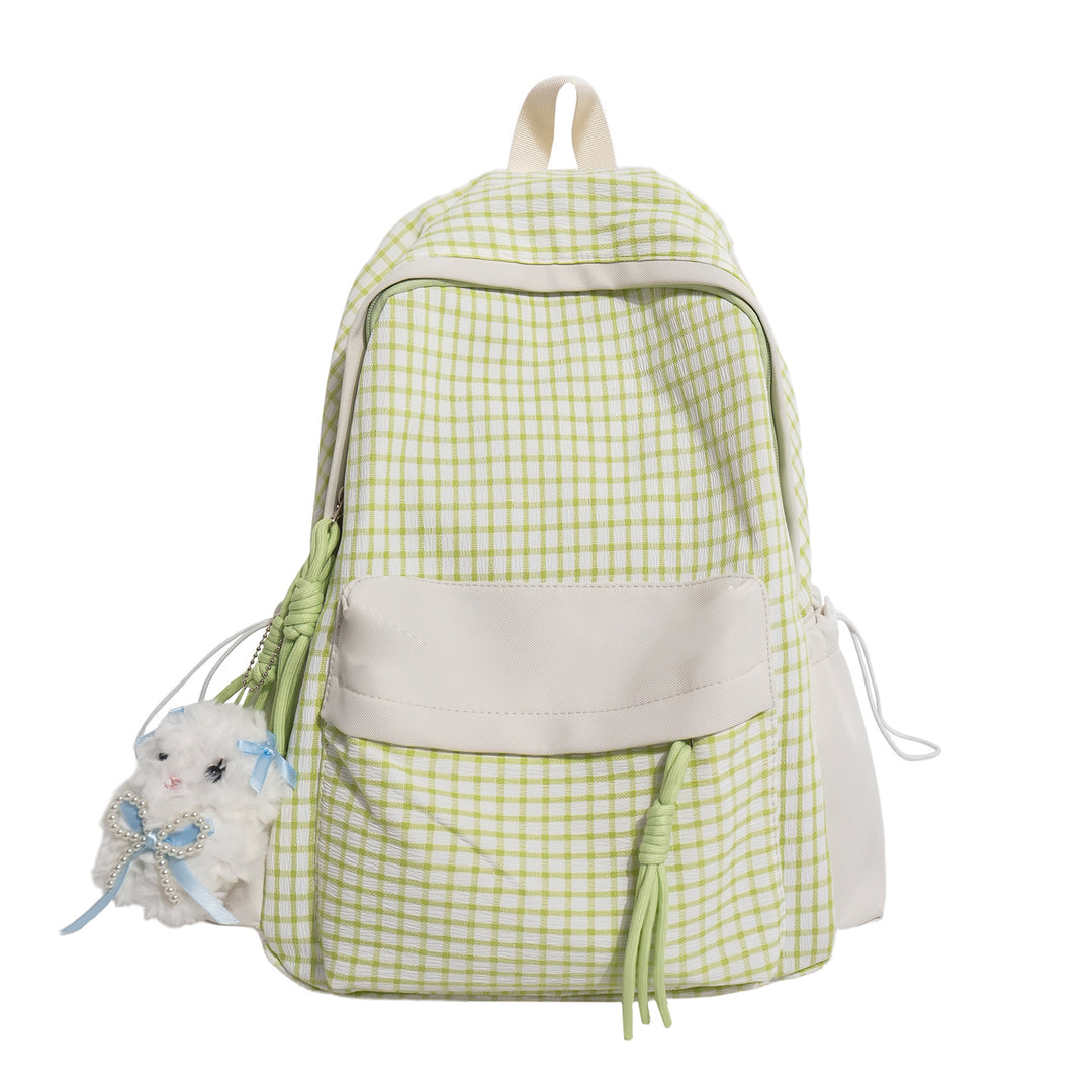 Texturierten Freizeit-Rucksack mit Charm Karnz