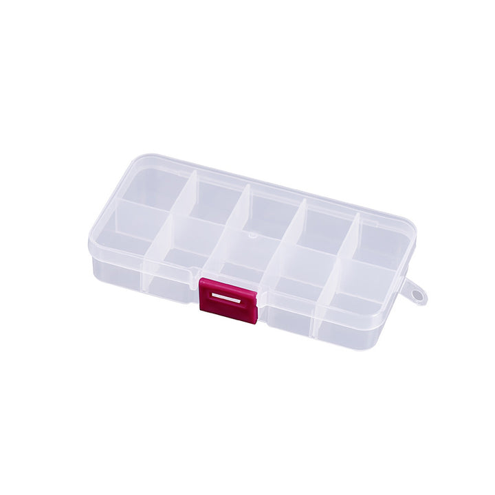 Multi-Division Transparente Organizer Box Karnz