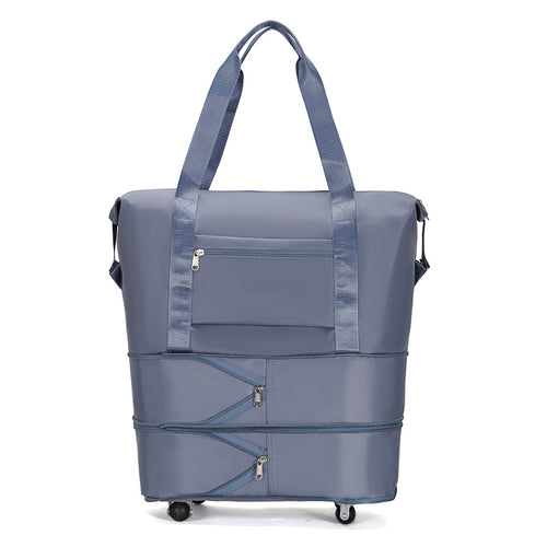 Reis-Duffel-Tasche mit Rollen