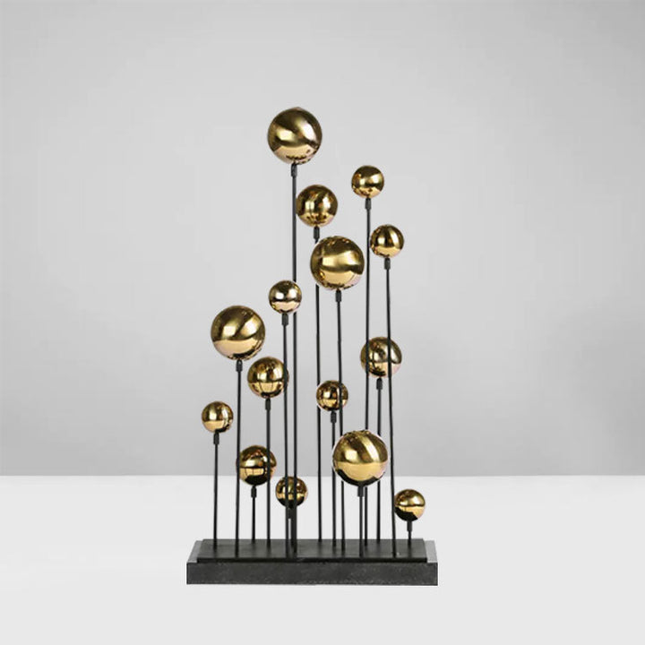 Abstract Moderne Dekorative Skulptur