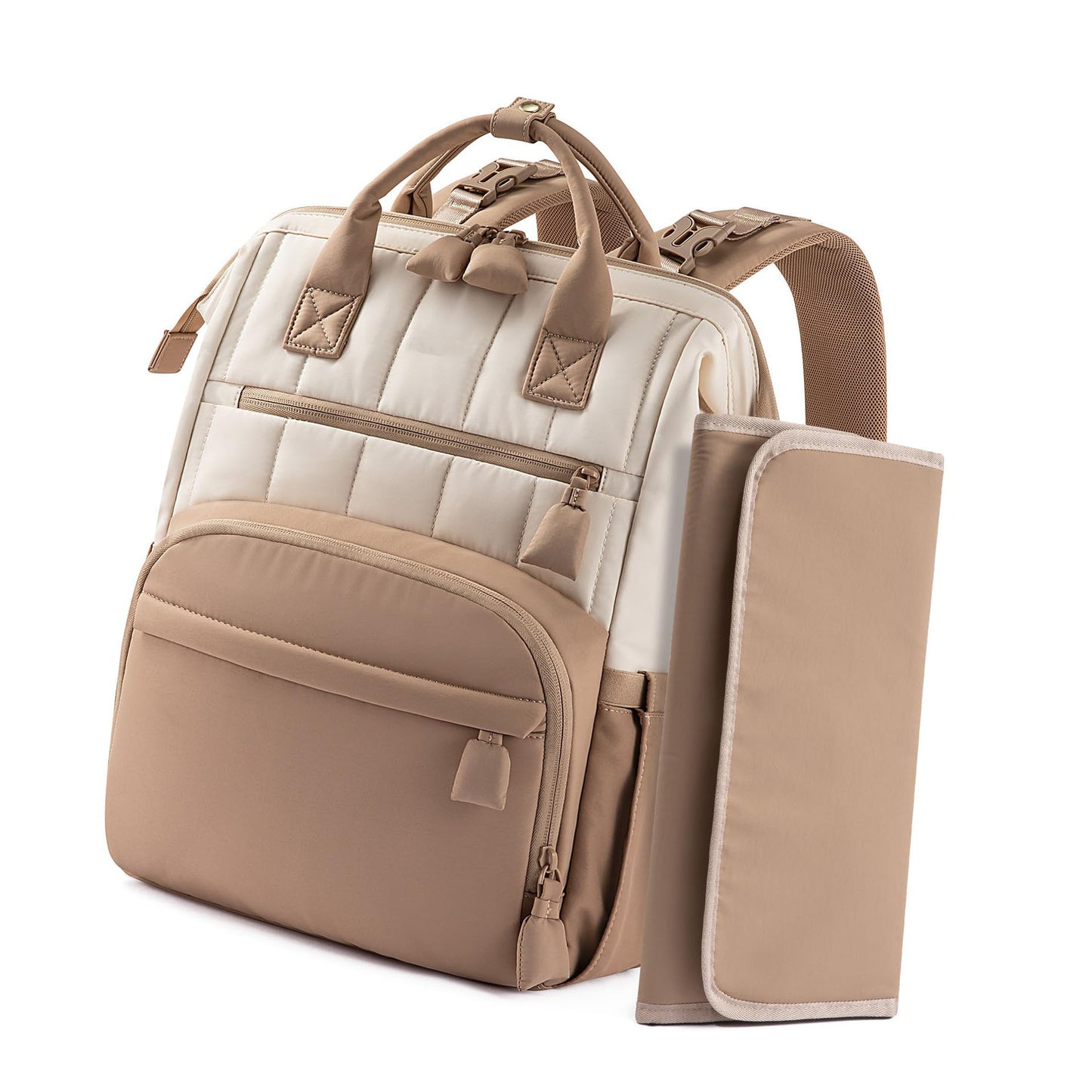 Unisex multifunktionaler Laptop-Rucksack mit mehreren Fächern und ergonomischem Tragesystem Karnz