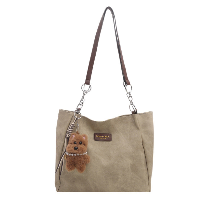 Elegante lässige Schultertasche
