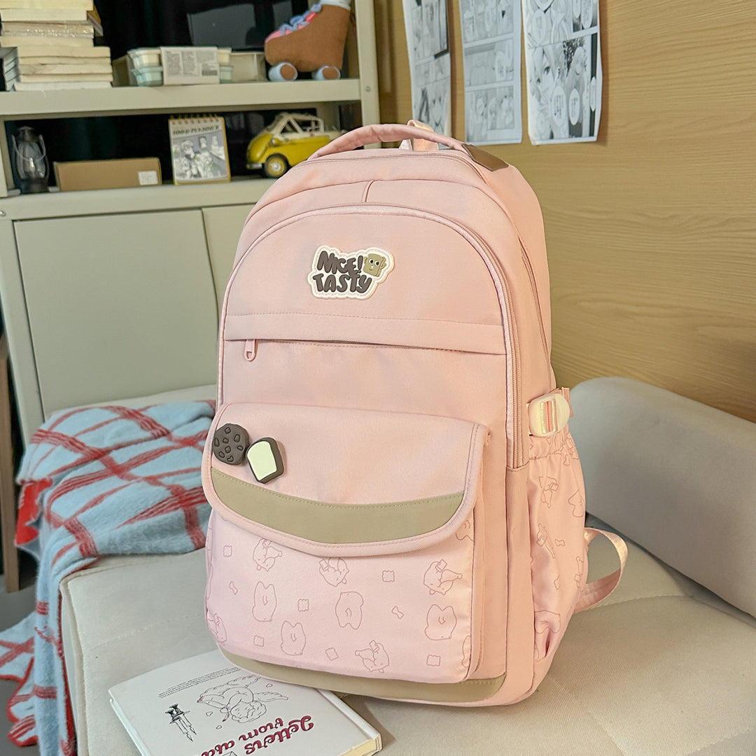 Niedlicher lebensmittelthemen Rucksack