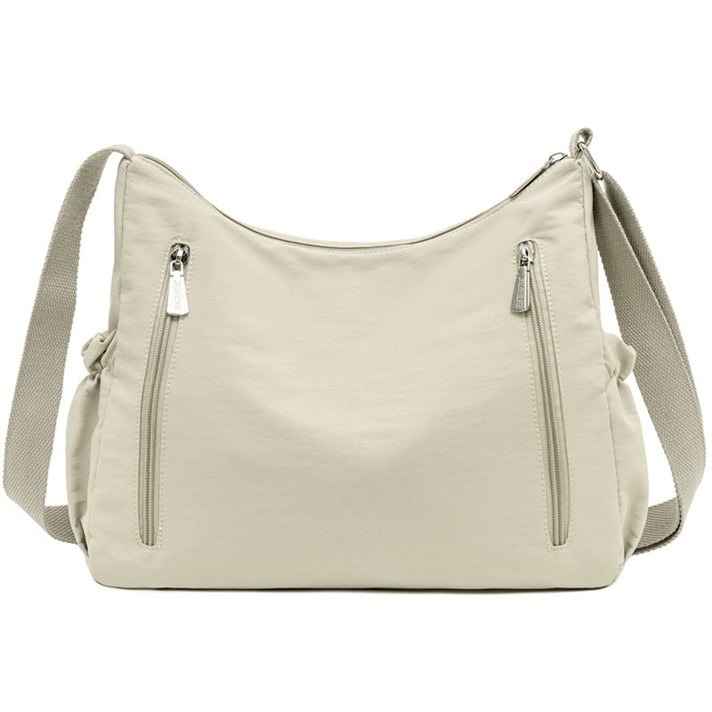 Geräumige Mehrfach-Taschen Schultertasche Karnz