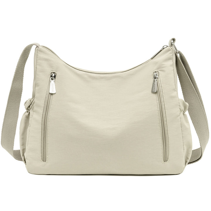 Geräumige Mehrfach-Taschen Schultertasche Karnz