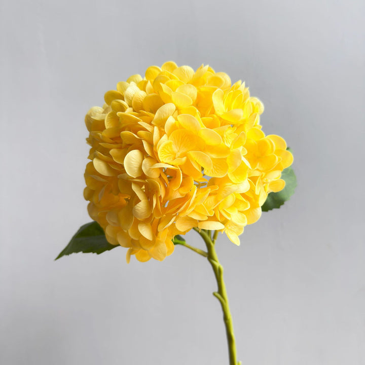 Faux Hortensie Blumenarrangement