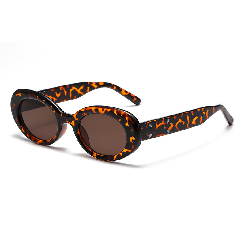 Damen modische Sonnenbrille mit hochwertigem Rahmen und UV-Schutz Karnz