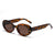 Damen modische Sonnenbrille mit hochwertigem Rahmen und UV-Schutz Karnz