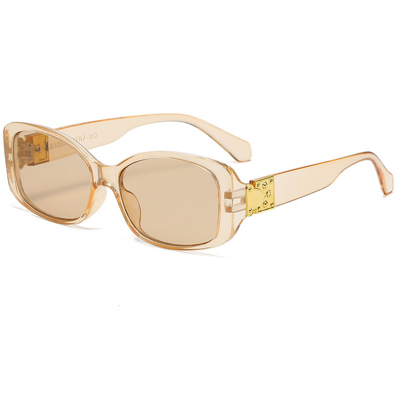Damen modische oversized Sonnenbrille mit einzigartigem Design Karnz