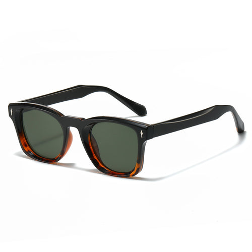 Stylische Cat-Eye-Sonnenbrille mit geometrischem Design Karnz