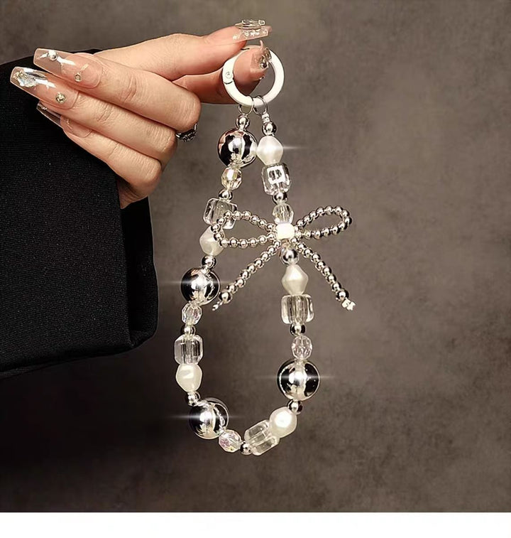 Dekorative, bead-behangte Handy-Lanyard Karnz