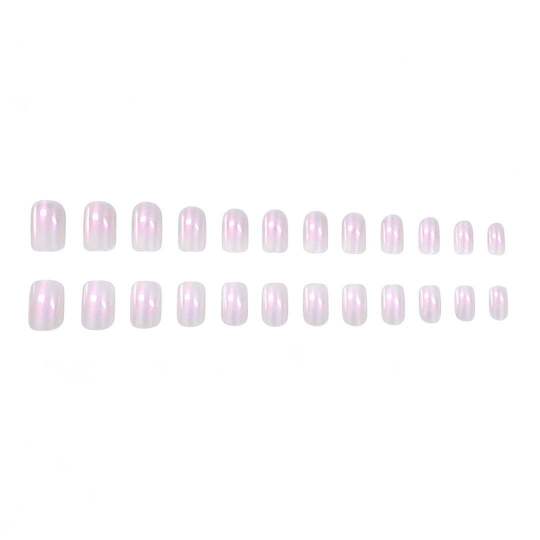 Glänzende reflektierende Nagelverstärkungen Karnz