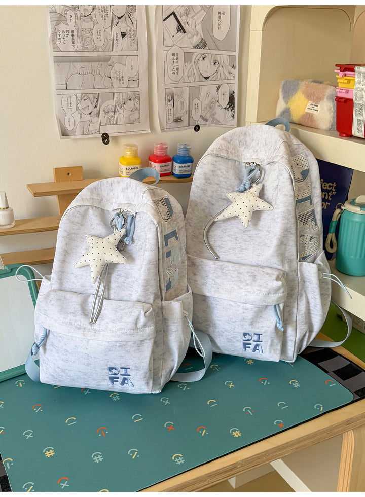 Stylische lässige Rucksack