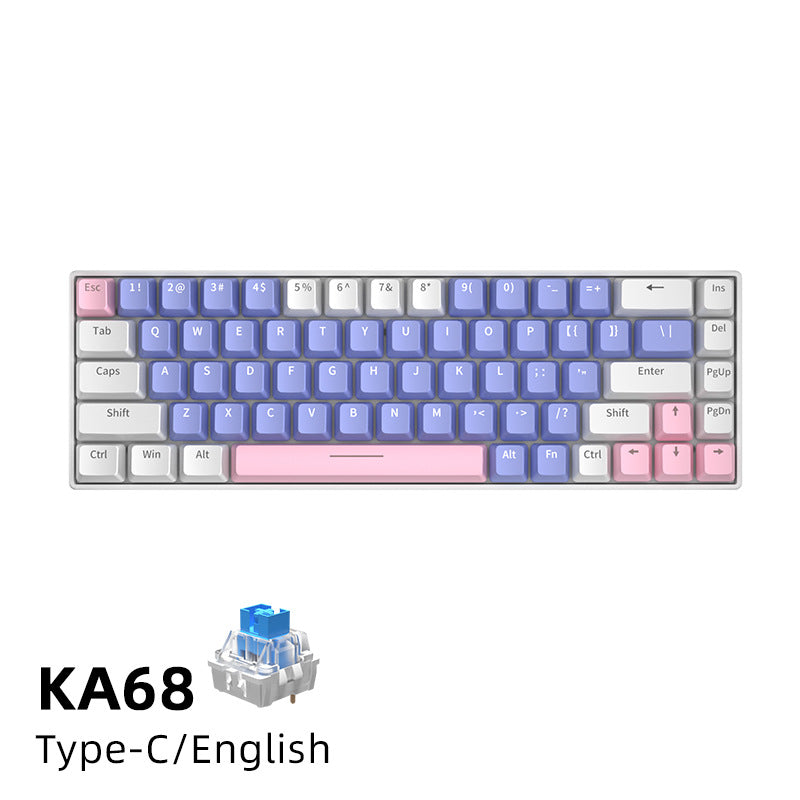 Mechanische Gaming-Tastatur Karnz