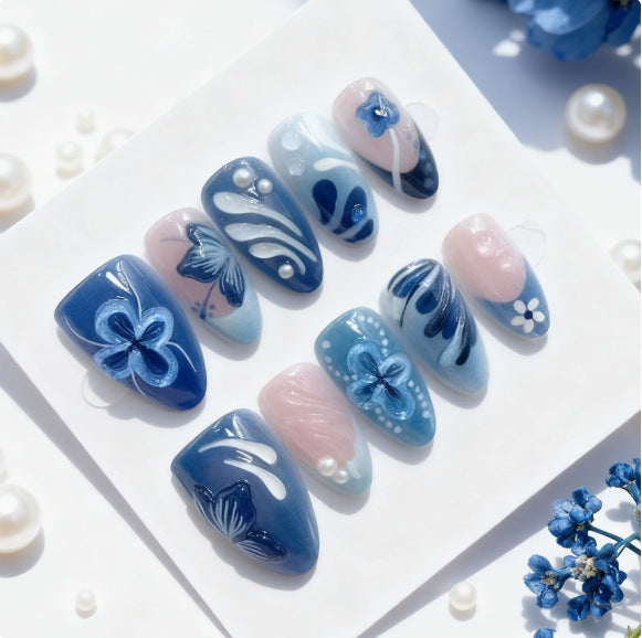 Künsterlische Nagelkunst-Set Karnz
