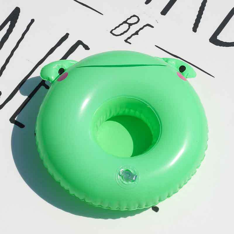 Damen Aufblasbarer Schwimmring mit floralem Design Karnz