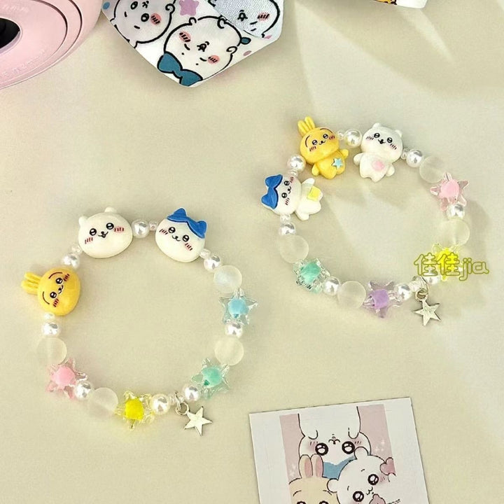 Verspieltes Armband mit Tiermotiven Karnz