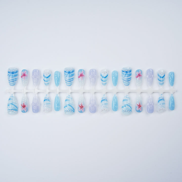 Trendiges Nageldesign Set Karnz
