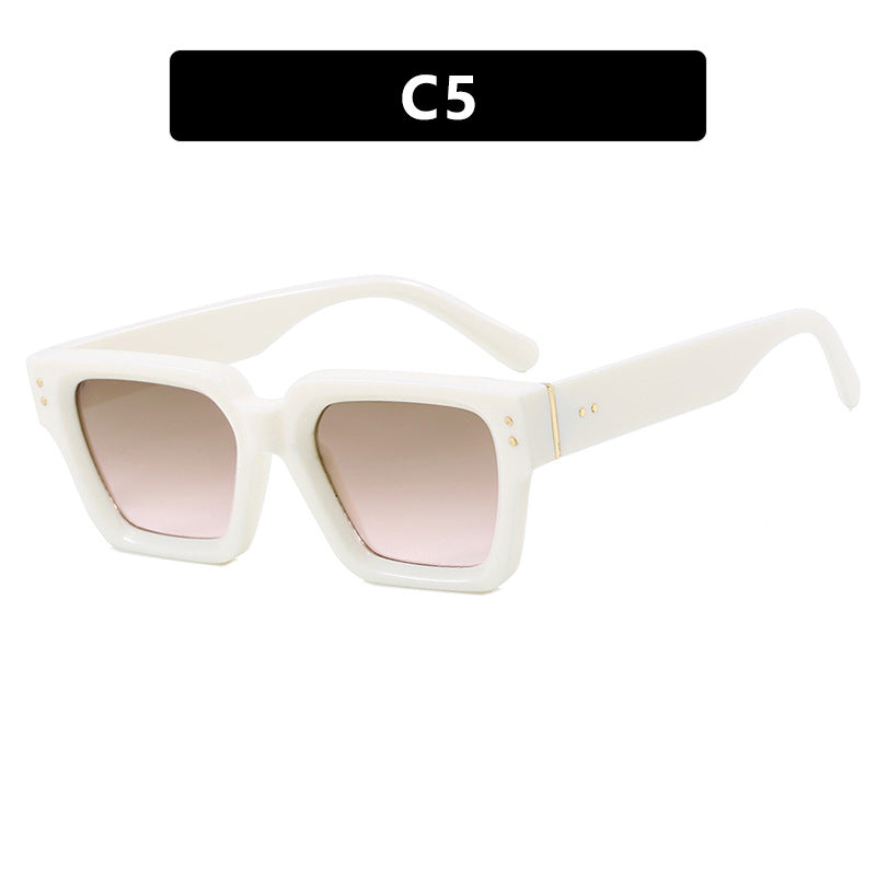 Damen modische Sonnenbrille im eleganten oversized Design Karnz