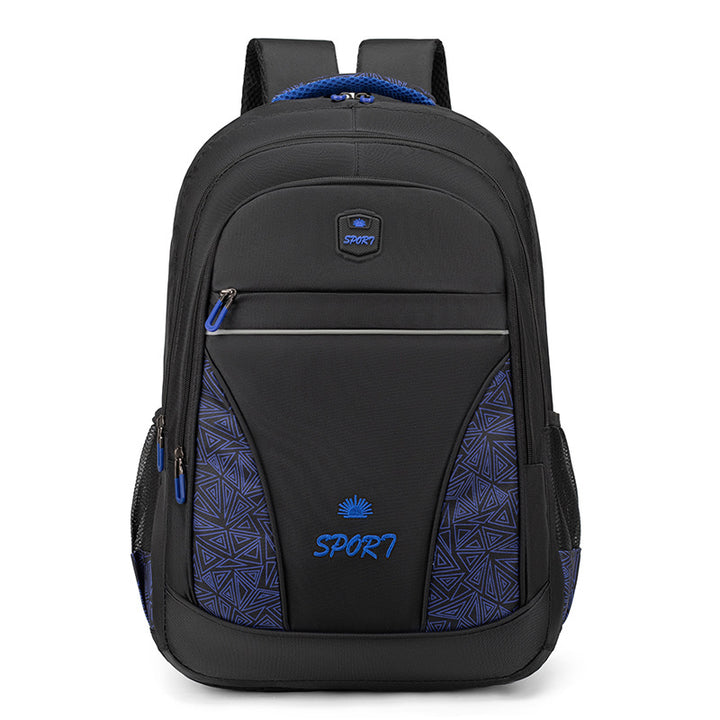 Stylische geometrische Druck Rucksack Karnz