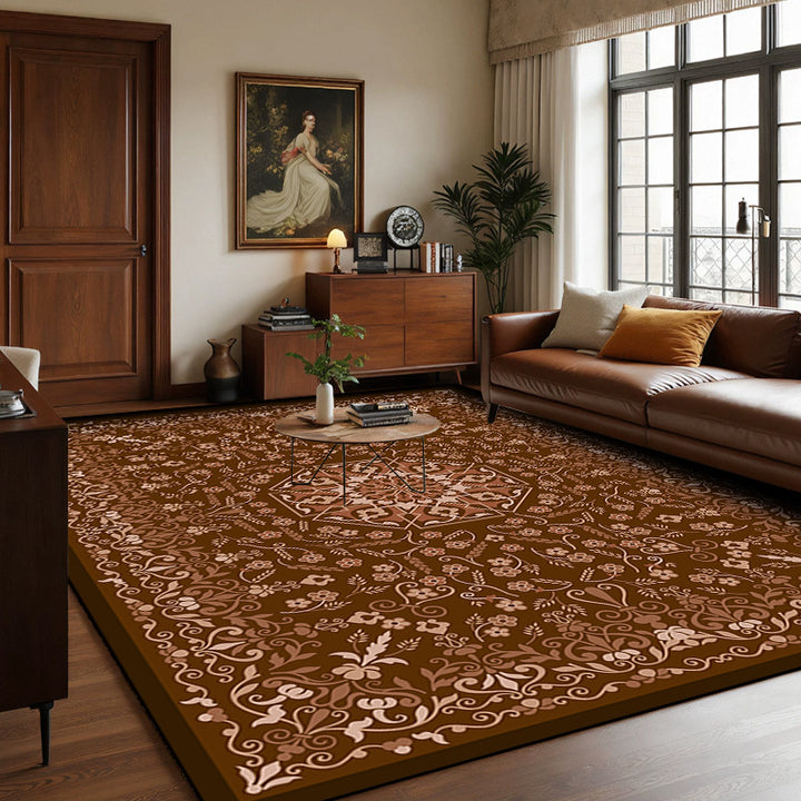 Traditioneller orientalischer Teppich