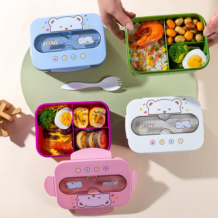 Niedliche Bären-Themen Bento-Box