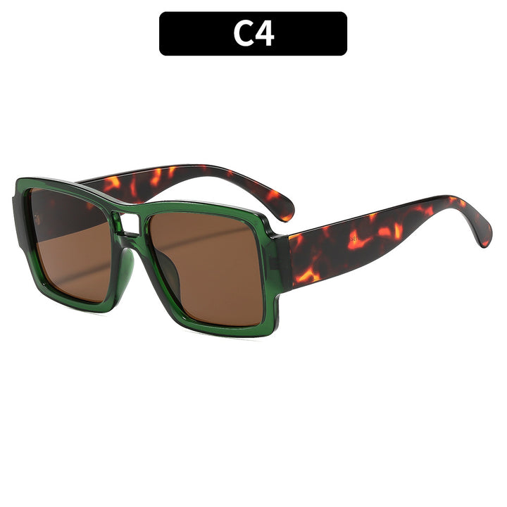 Moderne Schild Sonnenbrille