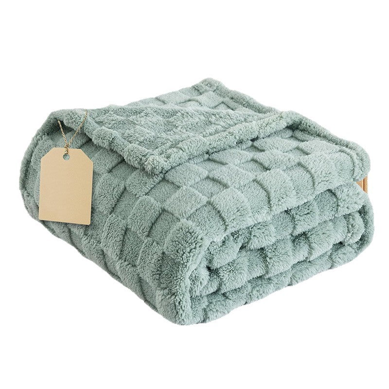 Reversibles Cozy Fleece Blanket Karnz