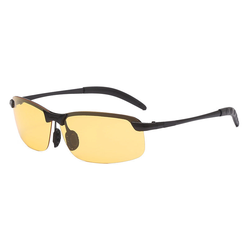 Herren Sport- und Freizeitsonnenbrille Karnz