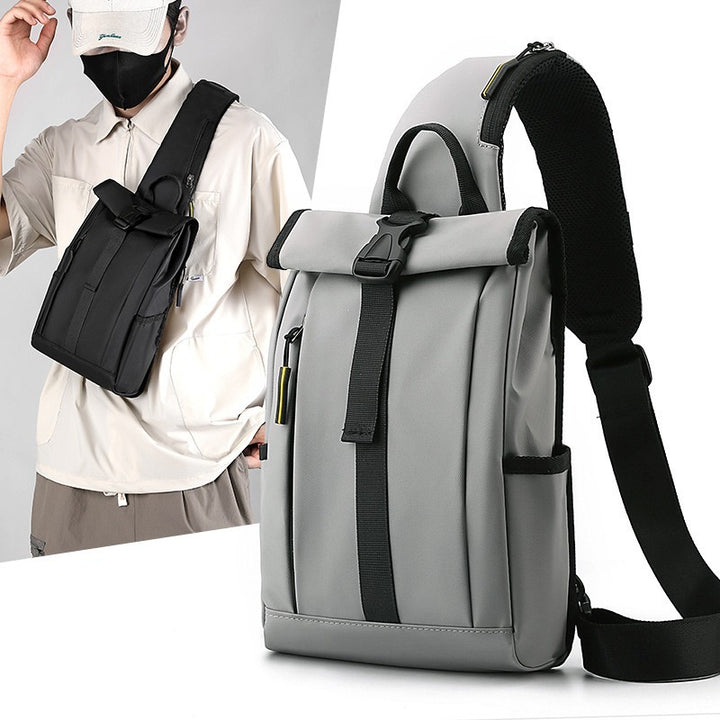Schlanker aber geräumiger Sling-Rucksack Karnz