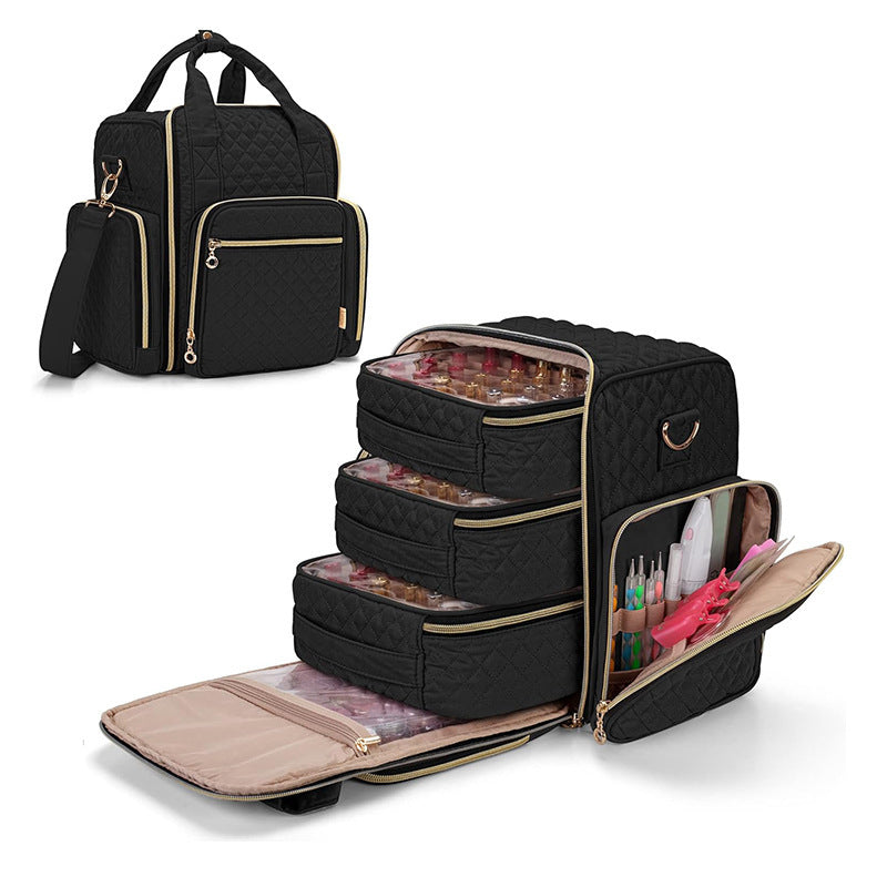 Kosmetiktransport-Tasche Mitorganizer-Fächern Karnz