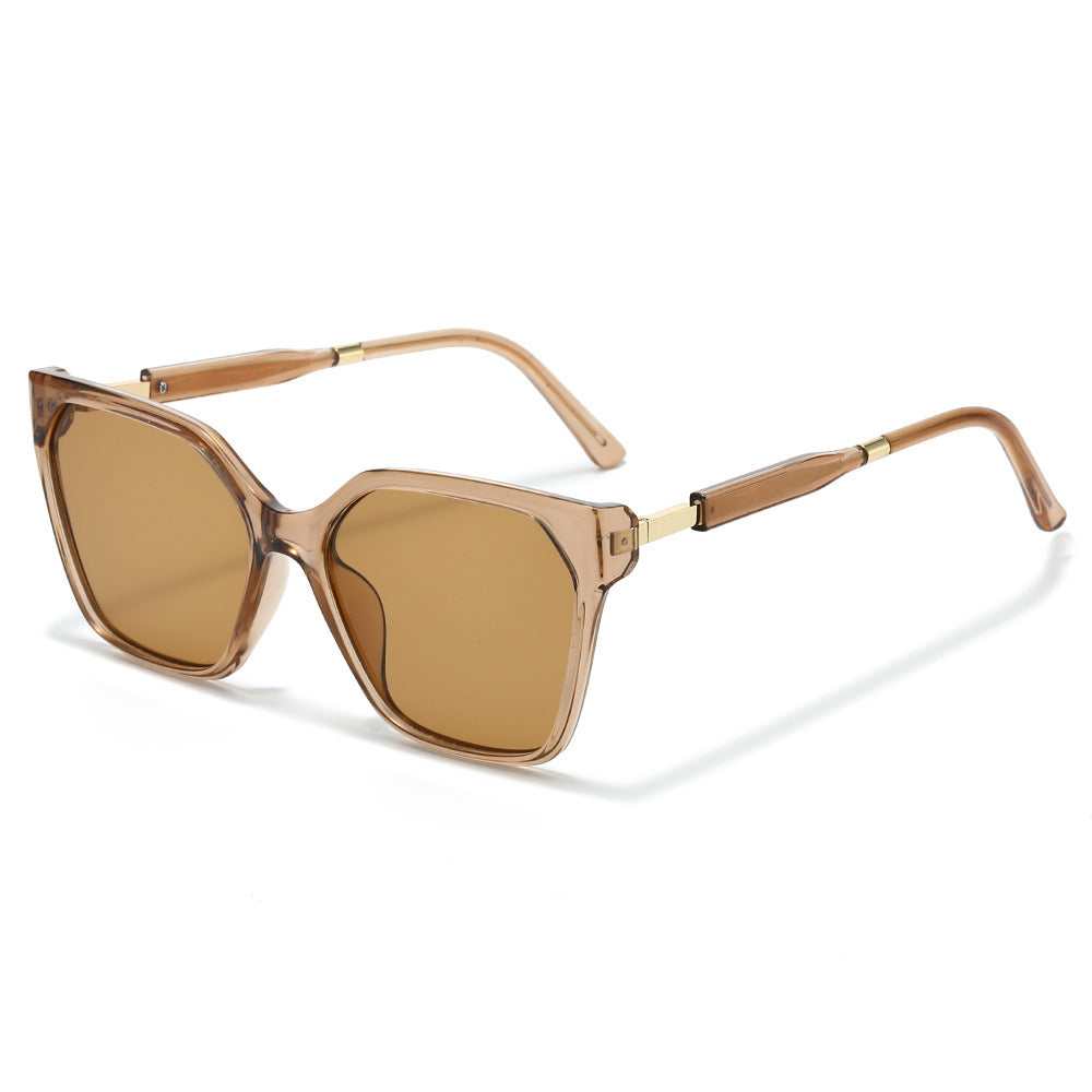 Bold Angular Übergroße Sonnenbrille Karnz