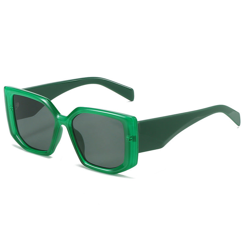 Statement Quadrat Sonnenbrille Karnz