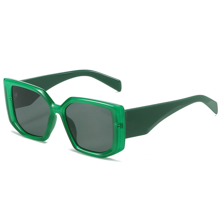 Statement Quadrat Sonnenbrille Karnz